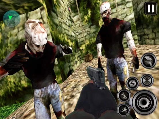 Ảnh chụp màn hình của Dead Target Zombie Frontier iPad 