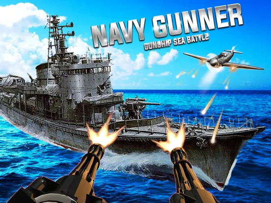 Navy Gunner:Gunship Sea Battle iPad  স্ক্রিনশট