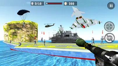 Navy Gunner:Gunship Sea Battle স্ক্রিনশট