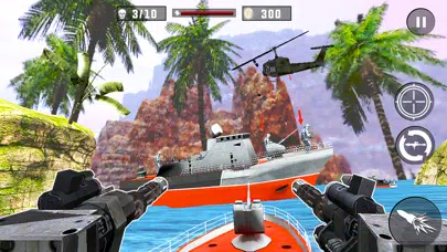 Navy Gunner:Gunship Sea Battle স্ক্রিনশট