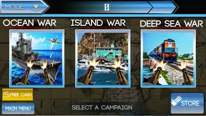 Navy Gunner:Gunship Sea Battle স্ক্রিনশট