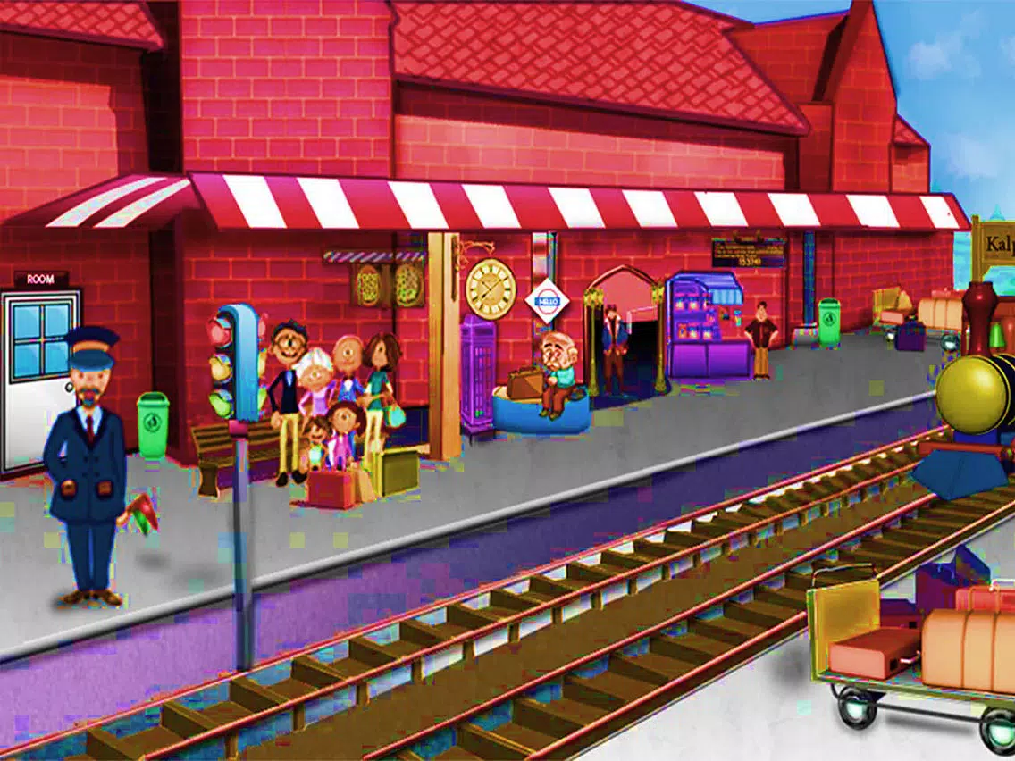 Real Train Journey iPad Screenshots