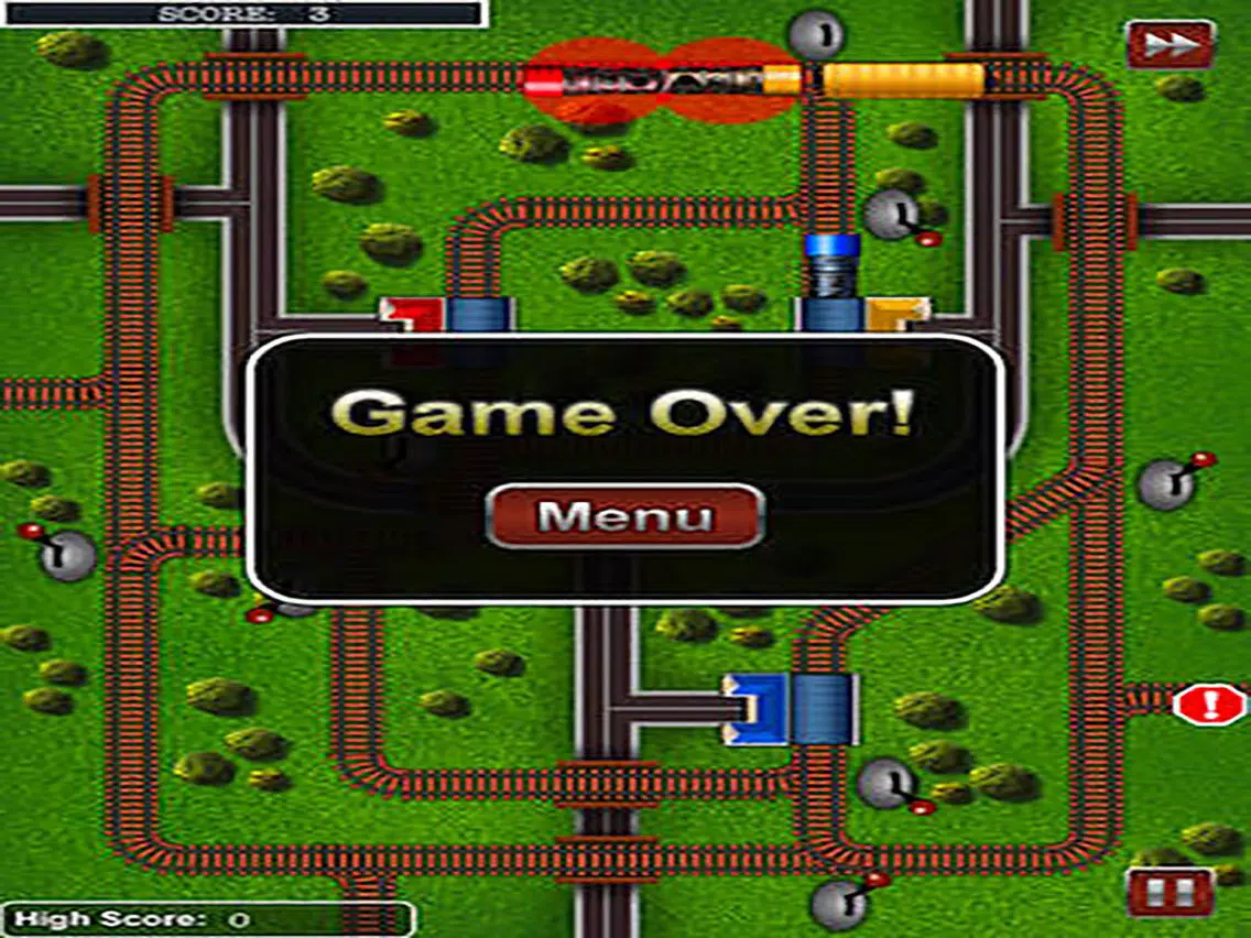 Real Train Journey iPad Screenshots
