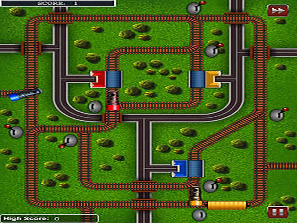 Real Train Journey iPad Screenshots