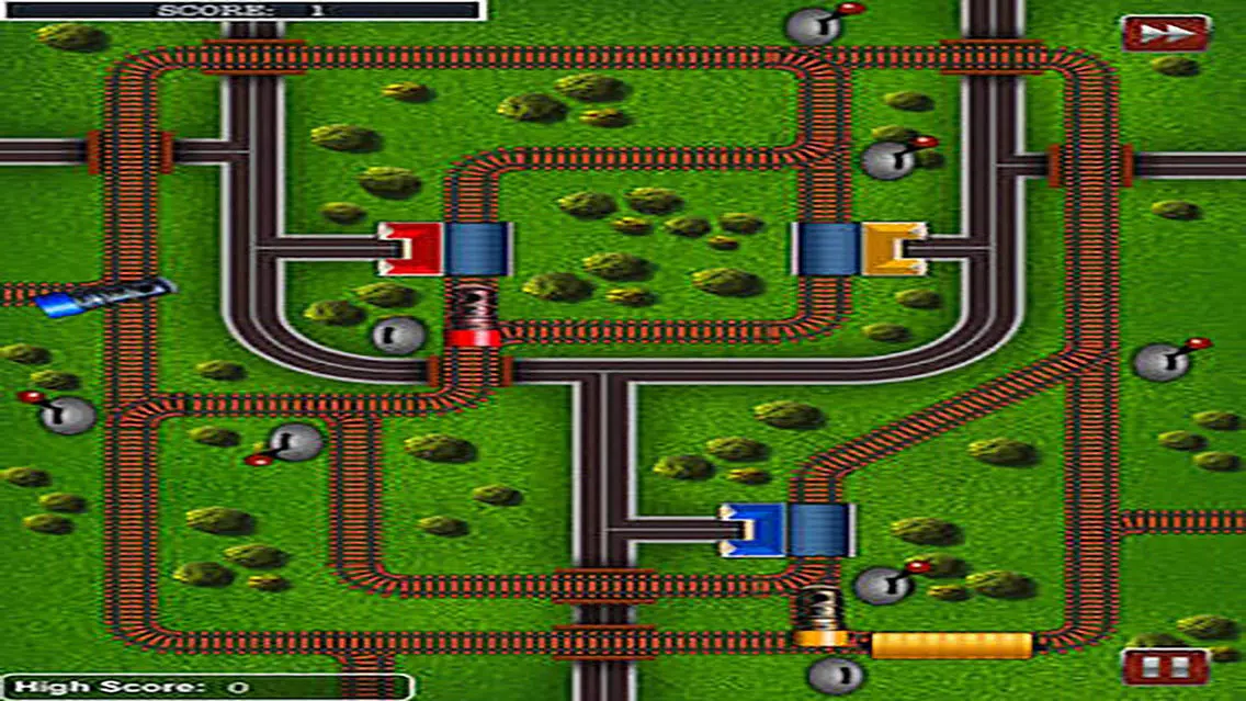 Real Train Journey Screenshots
