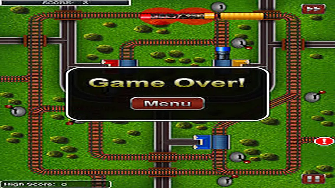 Real Train Journey Screenshots