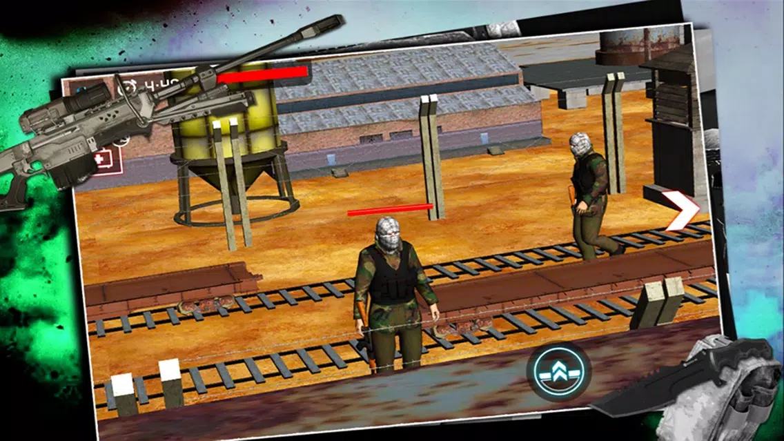 Captures d'écran de Sniper Frontline Assassin Free Game
