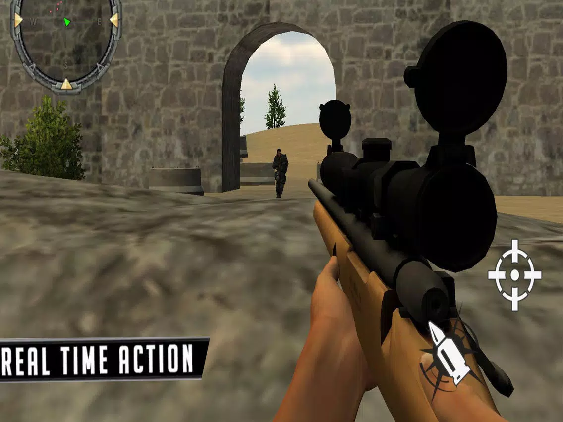 Скриншоты Army Target Sniper iPad 