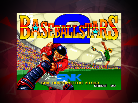 BASEBALL STARS 2 ACA NEOGEO iPad Screenshots