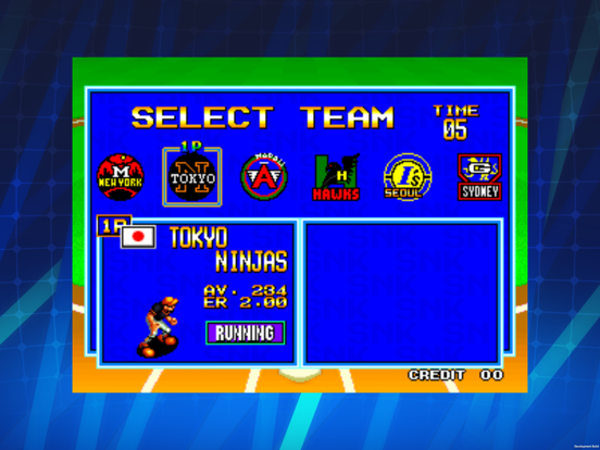 BASEBALL STARS 2 ACA NEOGEO iPad Screenshots