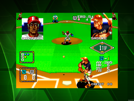 BASEBALL STARS 2 ACA NEOGEO iPad Screenshots