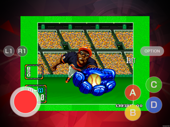 BASEBALL STARS 2 ACA NEOGEO iPad Screenshots