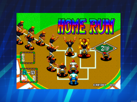 BASEBALL STARS 2 ACA NEOGEO iPad Screenshots
