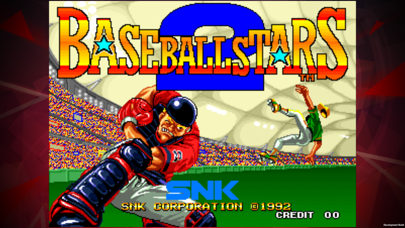 BASEBALL STARS 2 ACA NEOGEO Screenshots