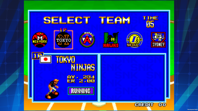 BASEBALL STARS 2 ACA NEOGEO Screenshots