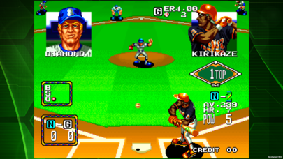BASEBALL STARS 2 ACA NEOGEO Screenshots