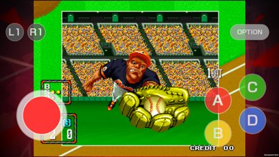 BASEBALL STARS 2 ACA NEOGEO Screenshots