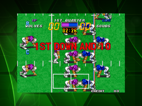 FOOTBALL FRENZY ACA NEOGEO iPad Screenshots