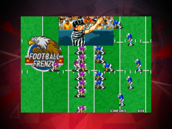 FOOTBALL FRENZY ACA NEOGEO iPad Screenshots