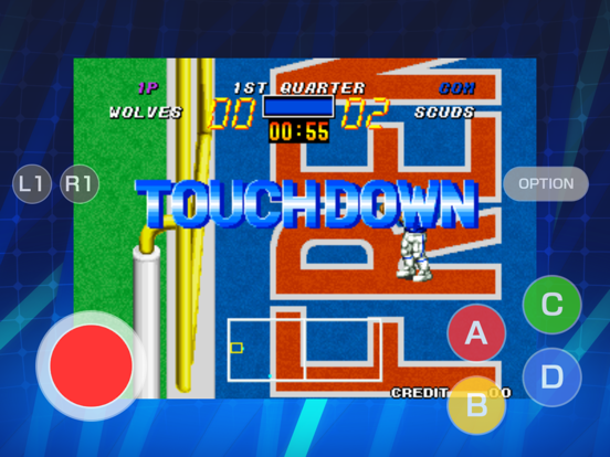 FOOTBALL FRENZY ACA NEOGEO iPad Screenshots
