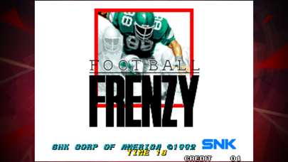 FOOTBALL FRENZY ACA NEOGEO Screenshots