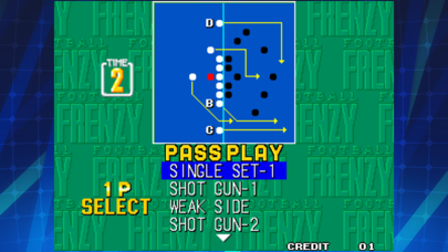 FOOTBALL FRENZY ACA NEOGEO Screenshots