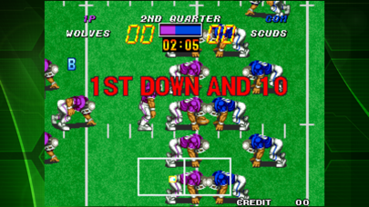 FOOTBALL FRENZY ACA NEOGEO Screenshots
