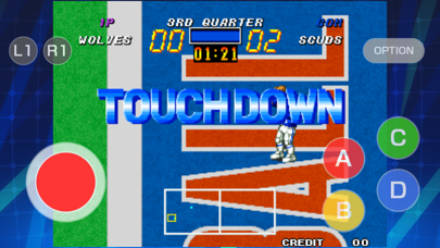 FOOTBALL FRENZY ACA NEOGEO Screenshots