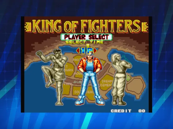 Ảnh chụp màn hình của FATAL FURY ACA NEOGEO iPad 