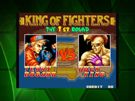 Ảnh chụp màn hình của FATAL FURY ACA NEOGEO iPad 