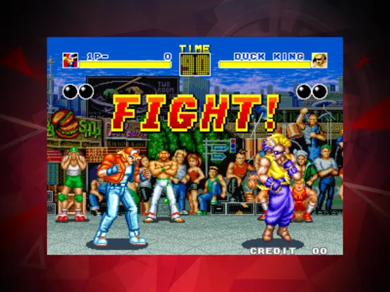 Ảnh chụp màn hình của FATAL FURY ACA NEOGEO iPad 