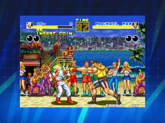 Ảnh chụp màn hình của FATAL FURY ACA NEOGEO iPad 