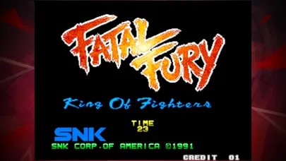 Ảnh chụp màn hình của FATAL FURY ACA NEOGEO