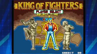 Ảnh chụp màn hình của FATAL FURY ACA NEOGEO