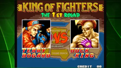 Ảnh chụp màn hình của FATAL FURY ACA NEOGEO