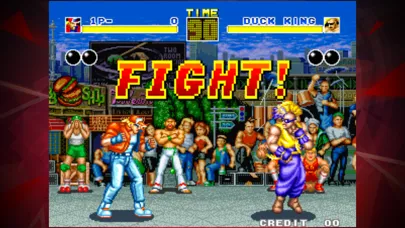 Ảnh chụp màn hình của FATAL FURY ACA NEOGEO