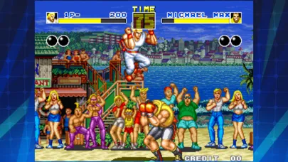 Ảnh chụp màn hình của FATAL FURY ACA NEOGEO