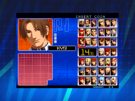 KOF 2002 ACA NEOGEO iPad  Screenshots