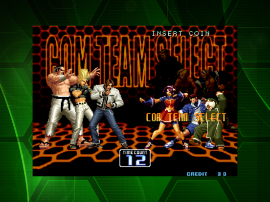 KOF 2002 ACA NEOGEO iPad  Screenshots