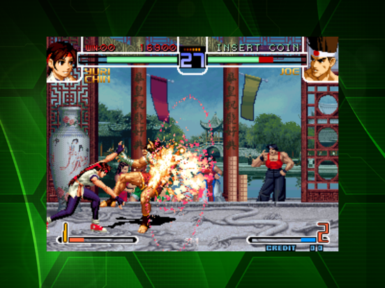 KOF 2002 ACA NEOGEO iPad  Screenshots