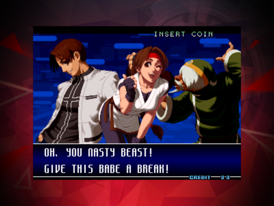 KOF 2002 ACA NEOGEO iPad  Screenshots