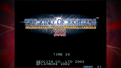 KOF 2002 ACA NEOGEO Screenshots