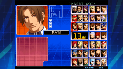 KOF 2002 ACA NEOGEO Screenshots