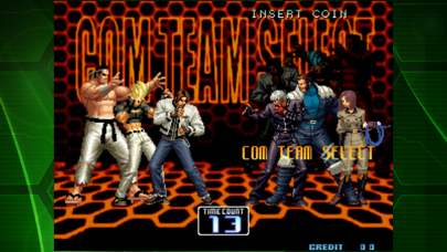 KOF 2002 ACA NEOGEO Screenshots