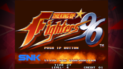 KOF '96 ACA NEOGEO Ekran Görüntüleri