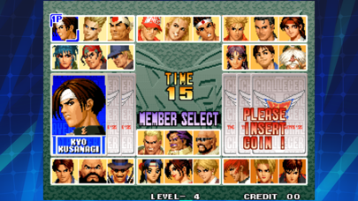 KOF '96 ACA NEOGEO Ekran Görüntüleri