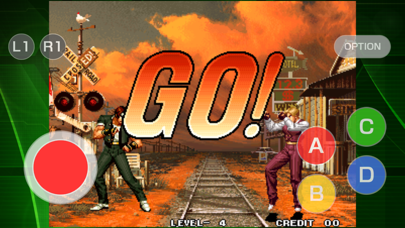 KOF '96 ACA NEOGEO Ekran Görüntüleri