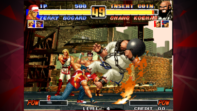 KOF '96 ACA NEOGEO Ekran Görüntüleri