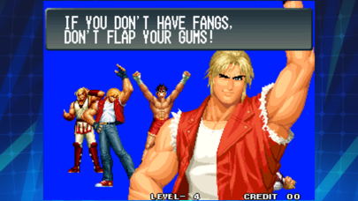 KOF '96 ACA NEOGEO Ekran Görüntüleri