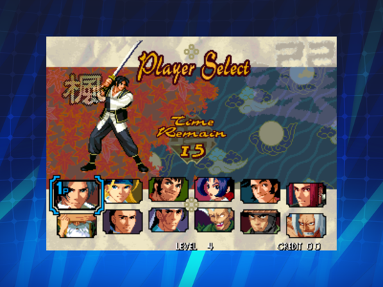 THE LAST BLADE ACA NEOGEO iPad  سکرین شاٹس